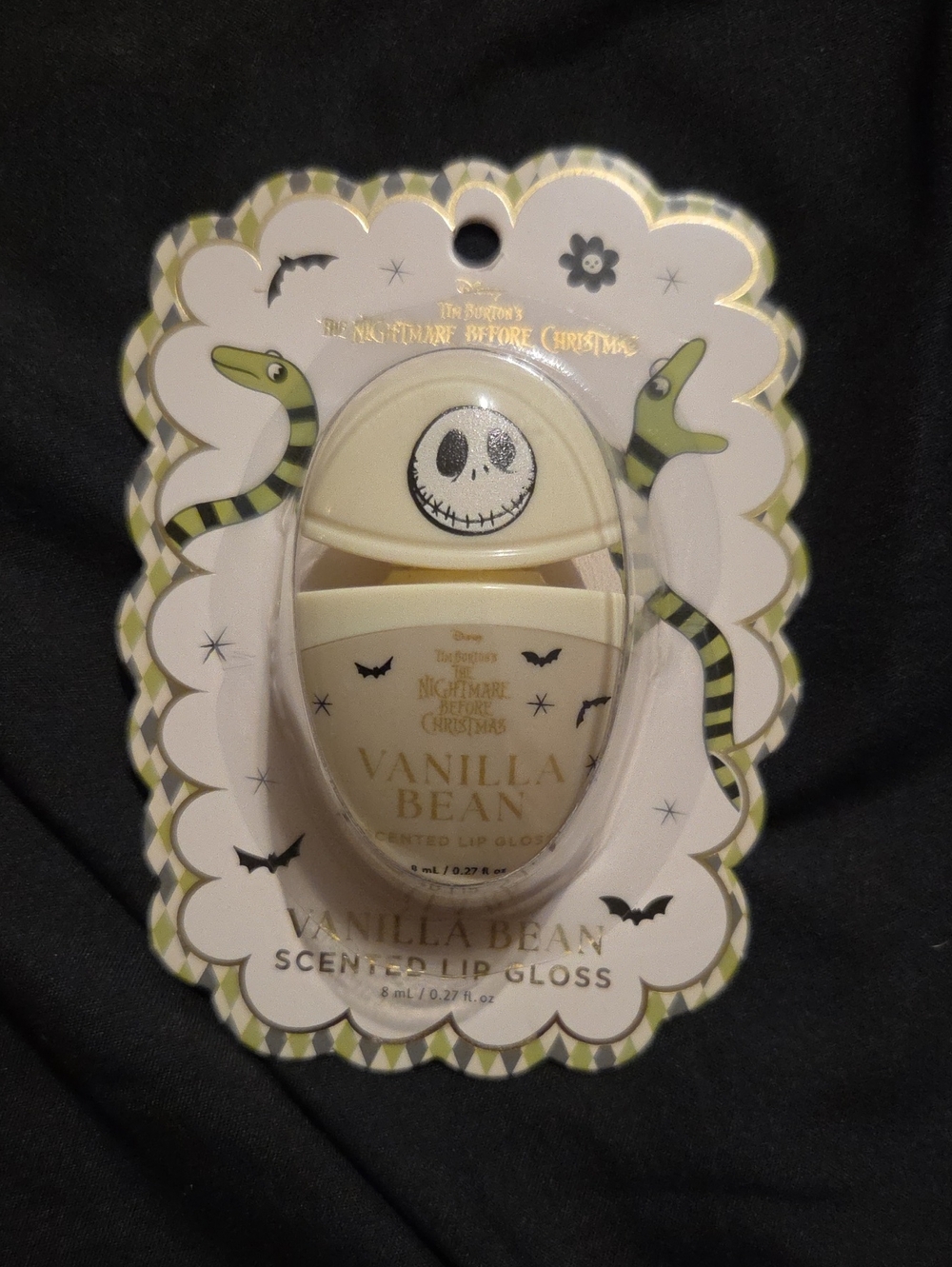 Disney The Nightmare Before Christmas Vanilla Bean Lip Gloss